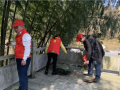 芦溪县长丰乡开展文明创建清洁志愿服务活动(图) (1)